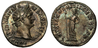 Domitian, Silver Denarius