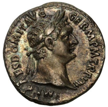 Domitian, Silver Denarius