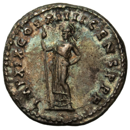 Domitian, Silver Denarius