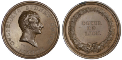 George III, Admiral William Sydney Smith, Medal, 1805