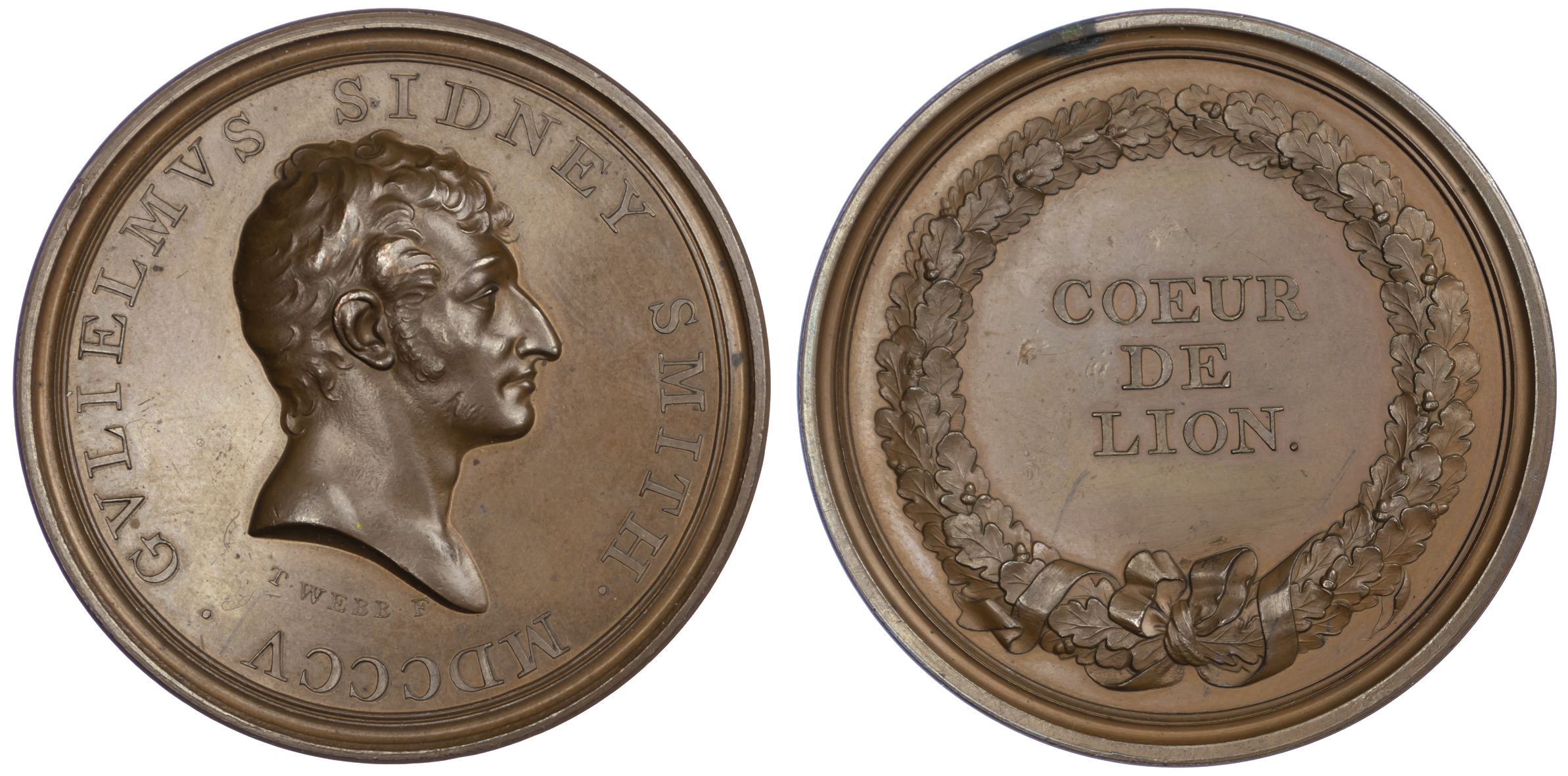 George III, Admiral William Sydney Smith, Medal, 1805