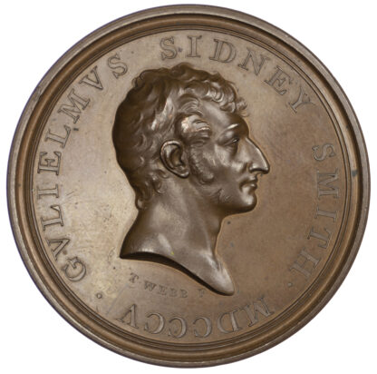 George III, Admiral William Sydney Smith, Medal, 1805