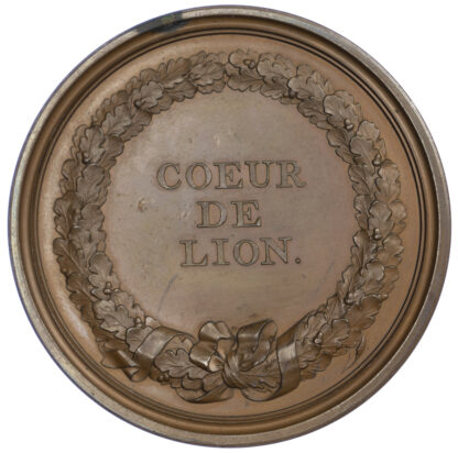 George III, Admiral William Sydney Smith, Medal, 1805