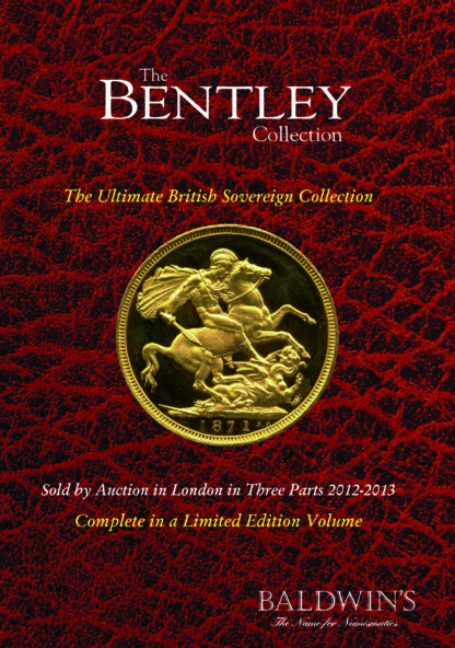 The Bentley Collection of British Milled Sovereigns
