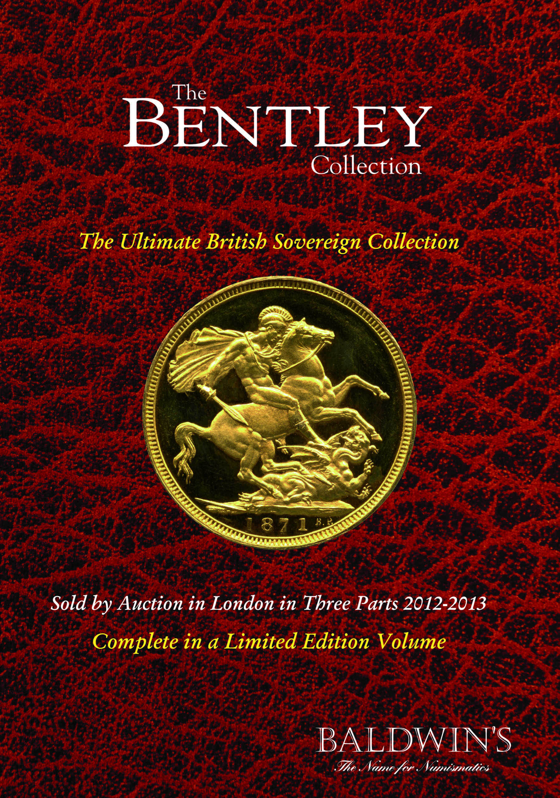 The Bentley Collection of British Milled Sovereigns