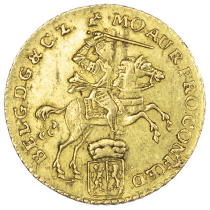 Netherlands, Gelderland, Gold 7 Gulden, 1762