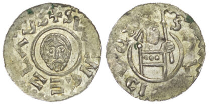 Bohemia and Moravia, Bratislaus II, Silver Denar
