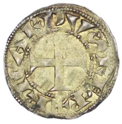France, Anglo-Gallic, Richard the Lionheart, Silver Denier