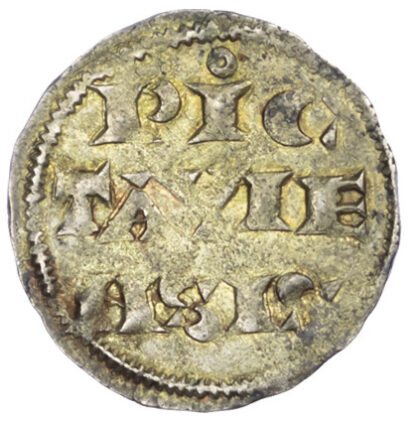 France, Anglo-Gallic, Richard the Lionheart, Silver Denier