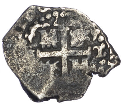 Peru, Carlos II, Cob Silver Real, 1687