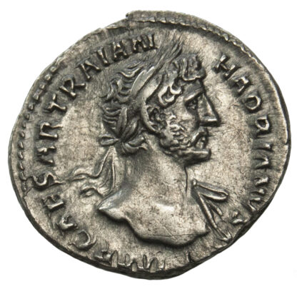 Hadrian, Silver Denarius