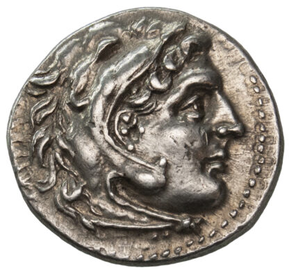 Alexander the Great, Silver Drachm, Miletos