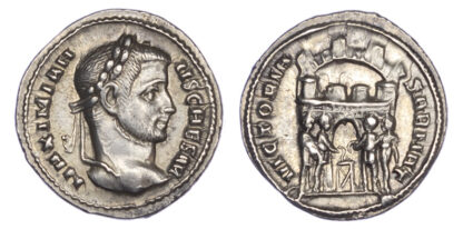 Galerius, Silver Argenteus