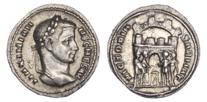 Galerius, Silver Argenteus