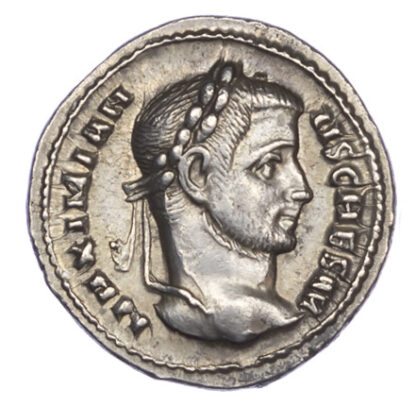 Galerius, Silver Argenteus