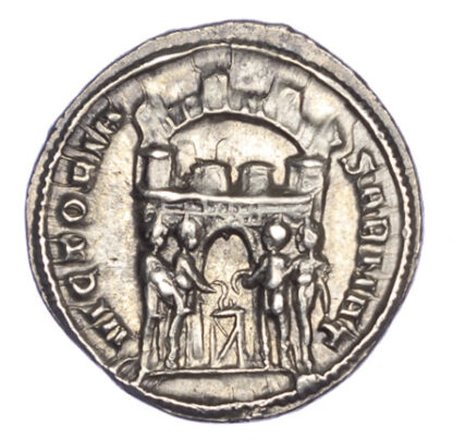 Galerius, Silver Argenteus