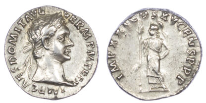 Domitian, Silver Denarius