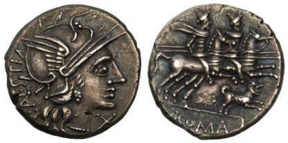 C. Antesti, Silver Denarius