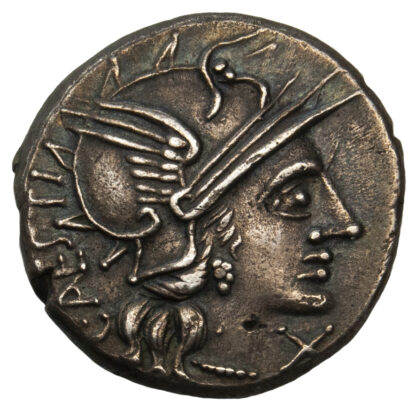 C. Antesti, Silver Denarius