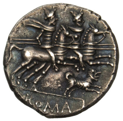 C. Antesti, Silver Denarius