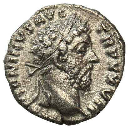 Marcus Aurelius, Silver Denarius