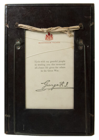 Battle of the Somme, 1916 Casualty Group to Rifleman Gammie