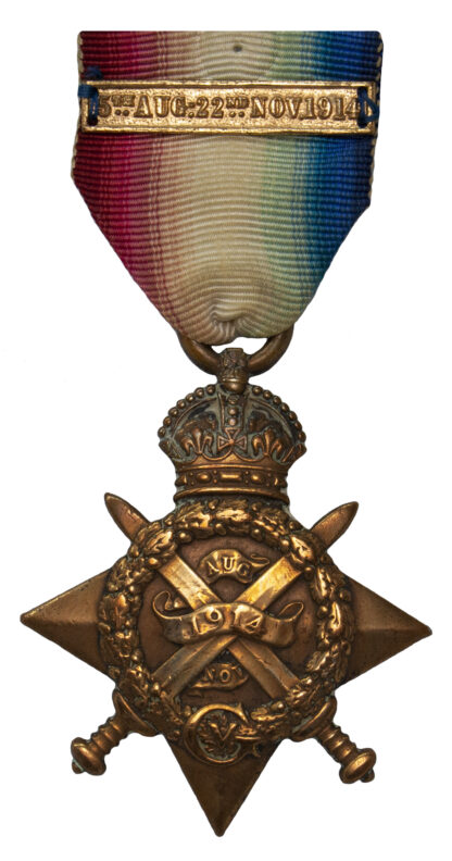 1914 Star to Driver W.A. Wicks