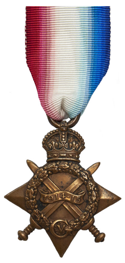 1914-15 Star to Driver F.J. Binyon