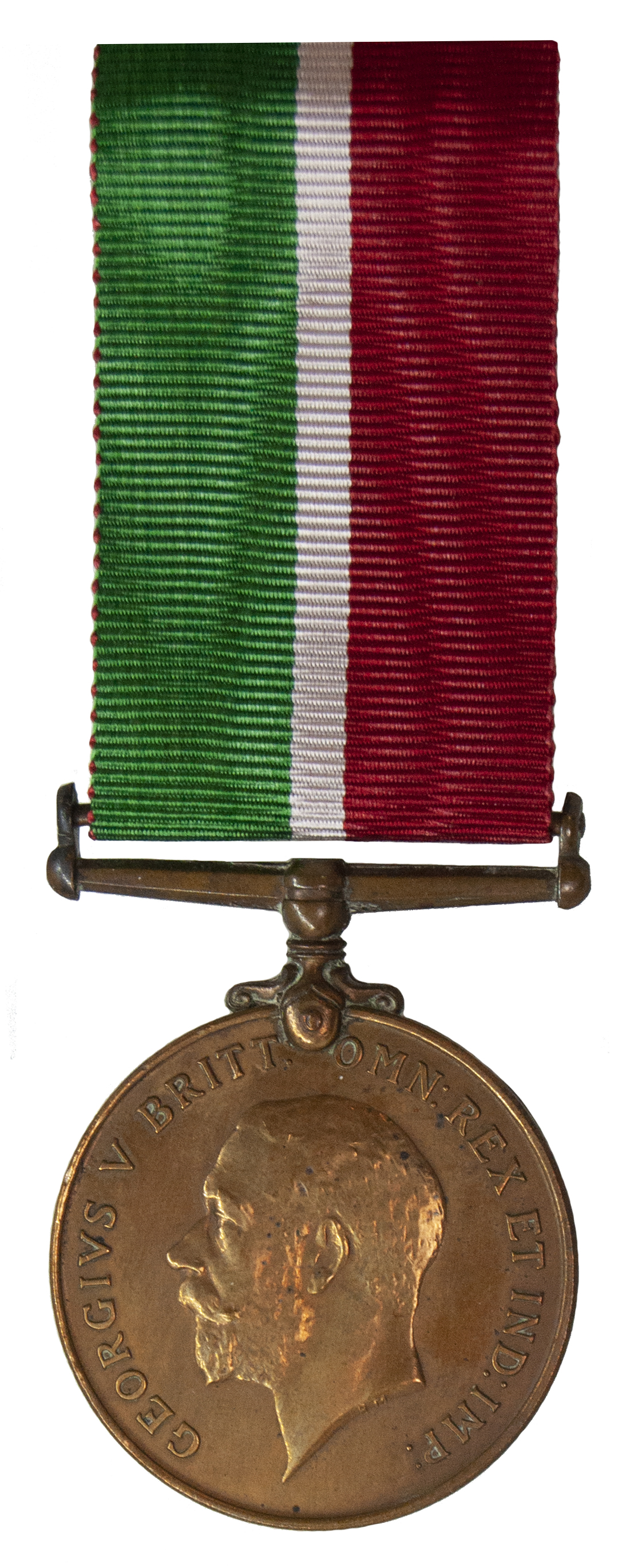 Mercantile Marine Medal to Henry J. Byers, Merchant Navy Baldwin's