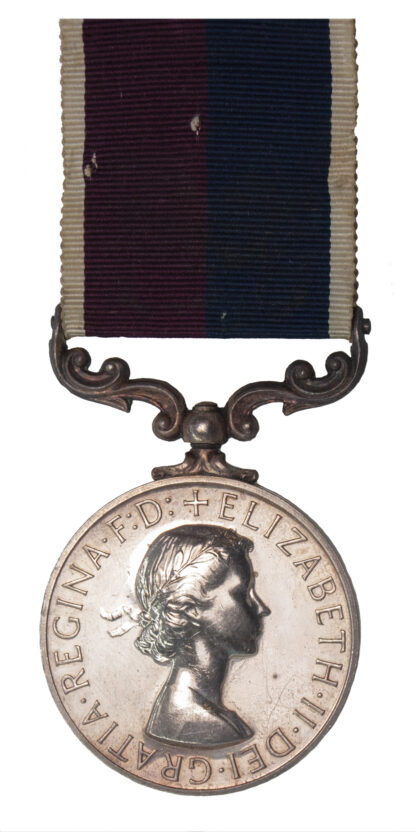 Long Service & Good Conduct Medal to CH Tech R. Howkins, RAF