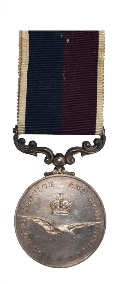 Long Service & Good Conduct Medal to CH Tech R. Howkins, RAF