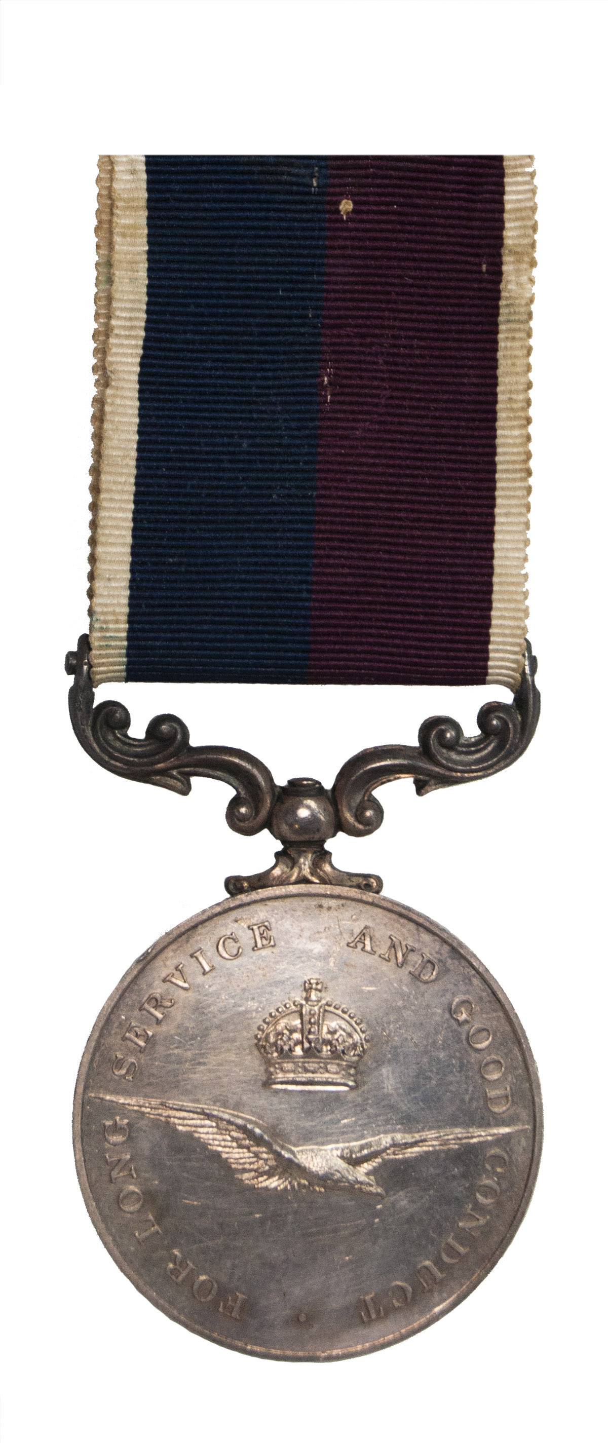 Long Service & Good Conduct Medal to CH Tech R. Howkins, RAF Baldwin
