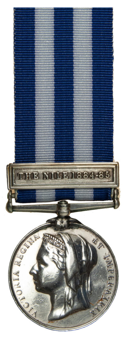Egypt & Sudan Medal 1882-89 - The Nile to Pte. G. Woodward