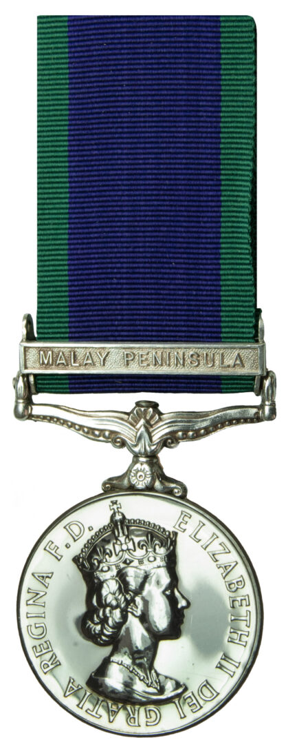 GSM 1962-2007, Malay Peninsula, to Mechanic 1 A. Slocombe