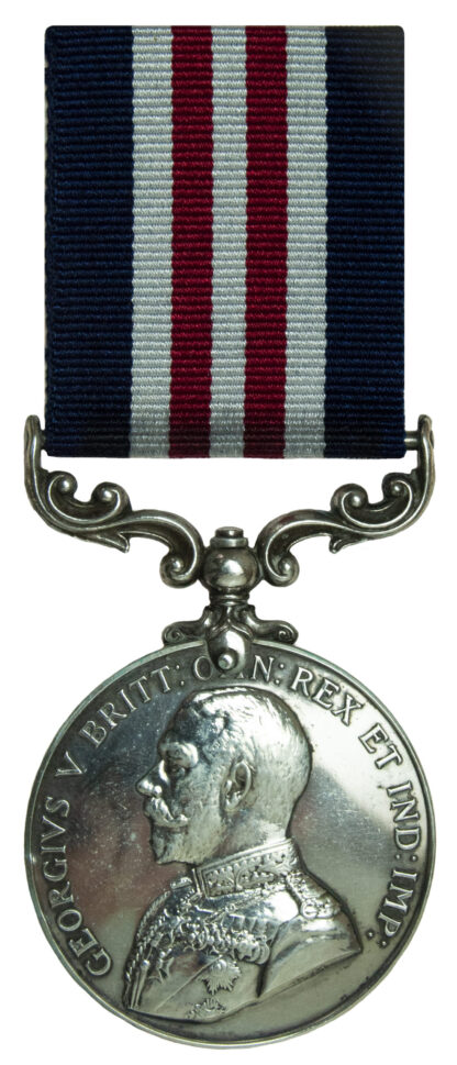 Military Medal to Cpl L. Sjt. S.H. Johnson, 9th Battalion