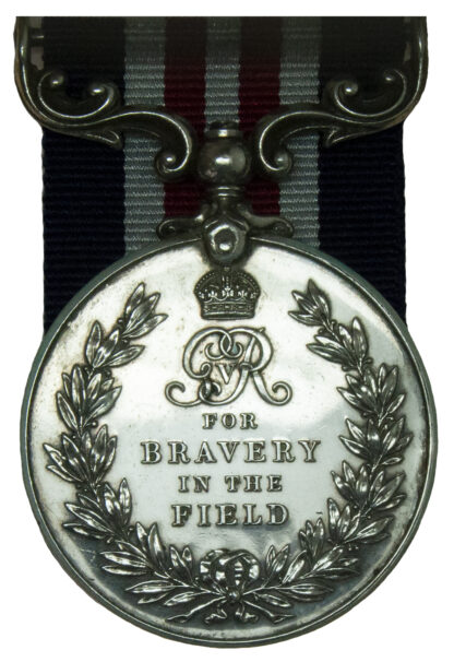 Military Medal to Cpl L. Sjt. S.H. Johnson, 9th Battalion