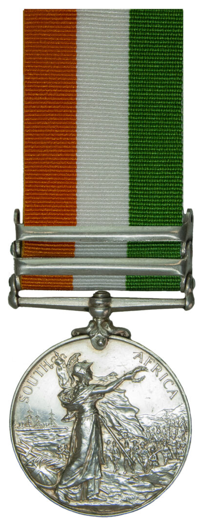 KSA Medal 1901-02 to Pte. E. Pearce, Grenadier Guards