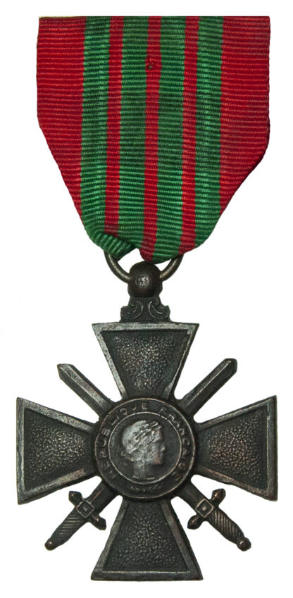 France, Croix de Guerre, 1939