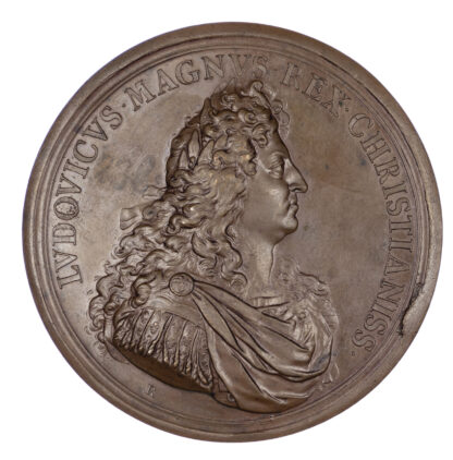 France, Louis XIV Battle of Leuze medal, 1691