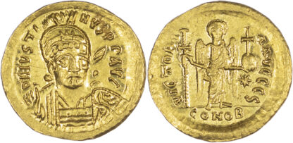 Justin I, Solidus