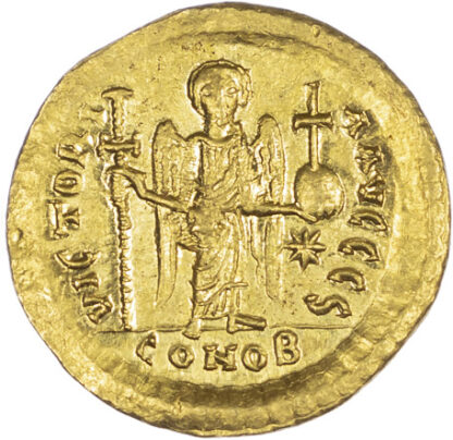 Justin I, Solidus