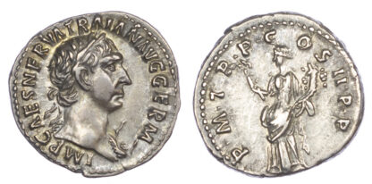 Trajan, Silver Denarius