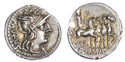 M Vargunteius denarius