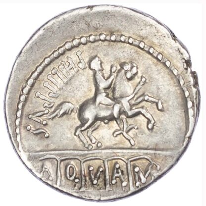 L. Marcius Philippus, Silver Denarius