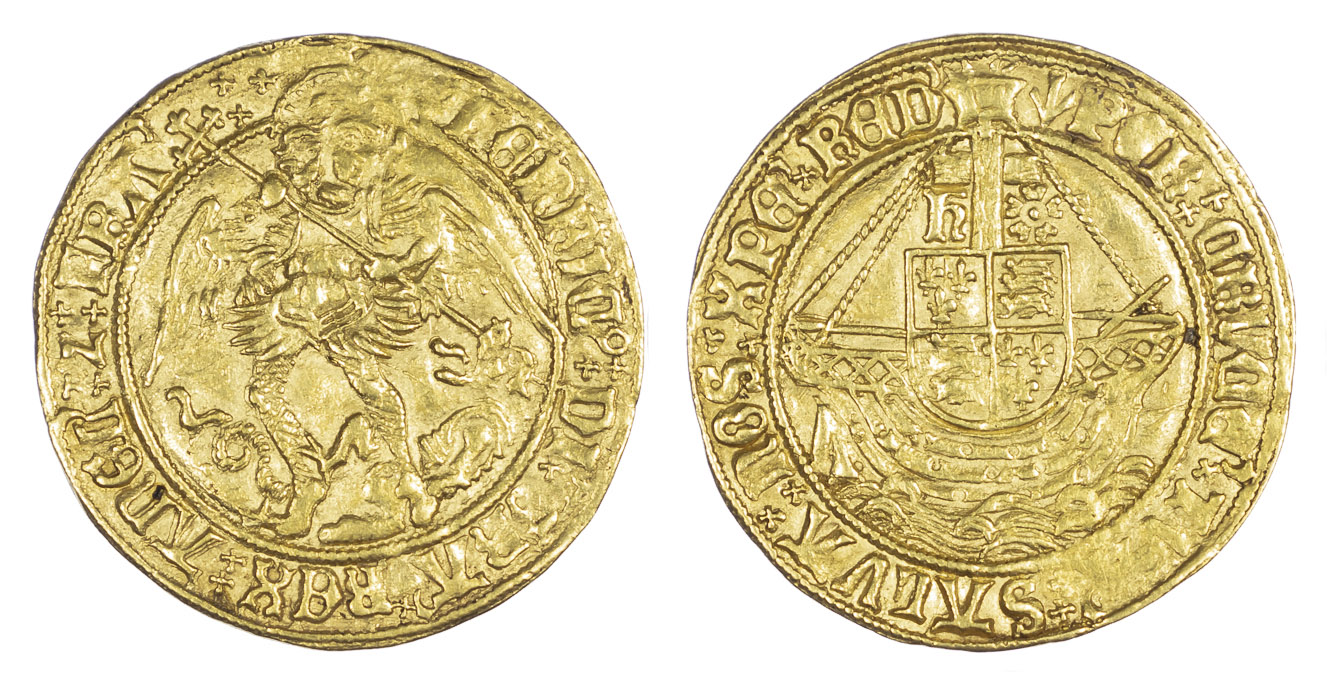 Henry VII Angel S2187 mm Pheon