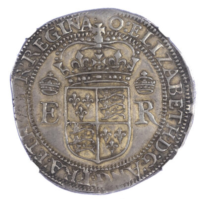 Elizabeth I Portcullis Money Four Testerns S2607B