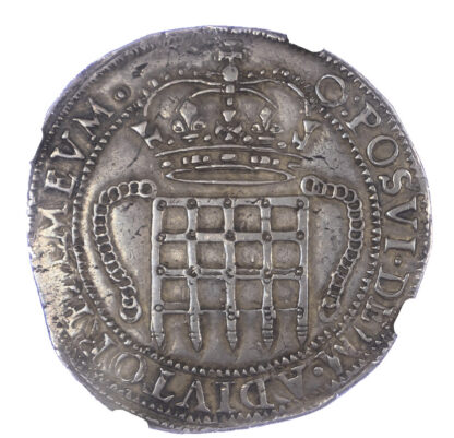 Elizabeth I Portcullis Money Four Testerns S2607B