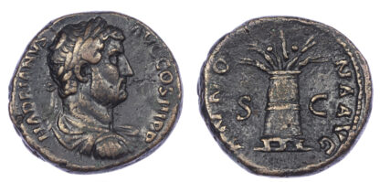 Hadrian, Copper As