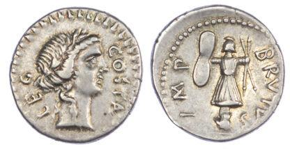 Brutus, Silver Denarius