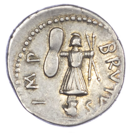 Brutus, Silver Denarius